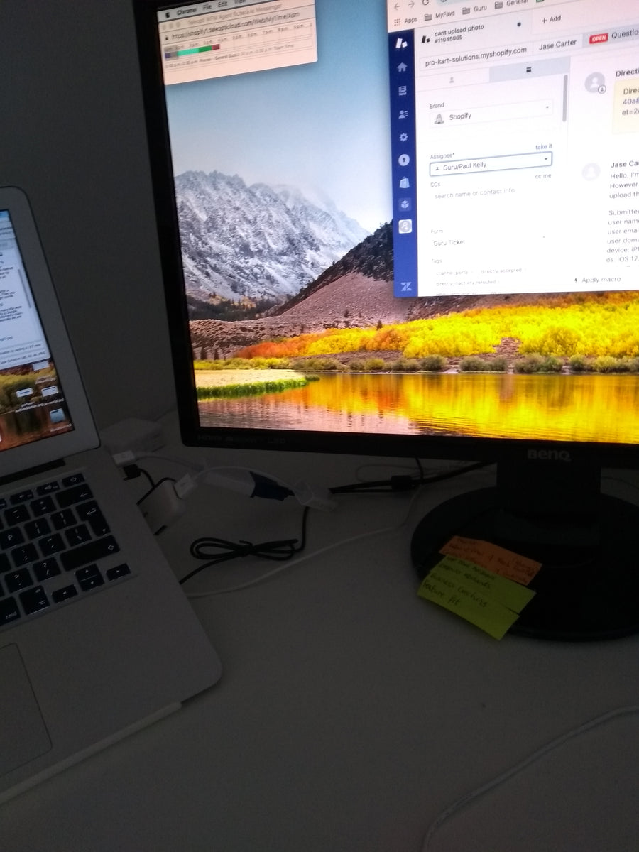 Test uploaded product image