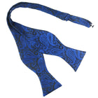 NEW Adjustable Men Multicolor Silk Bowties Self Bow Tie Butterflies Necktie Ties