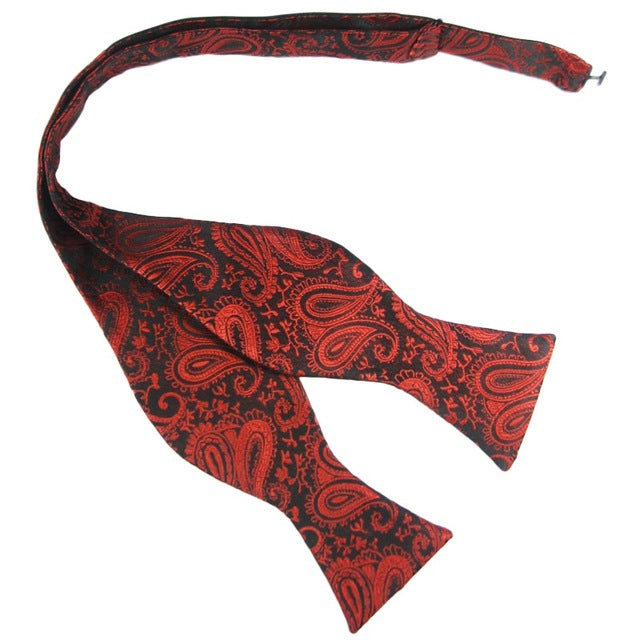 NEW Adjustable Men Multicolor Silk Bowties Self Bow Tie Butterflies Necktie Ties