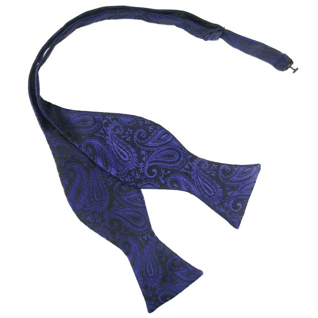 NEW Adjustable Men Multicolor Silk Bowties Self Bow Tie Butterflies Necktie Ties