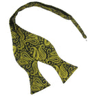 NEW Adjustable Men Multicolor Silk Bowties Self Bow Tie Butterflies Necktie Ties