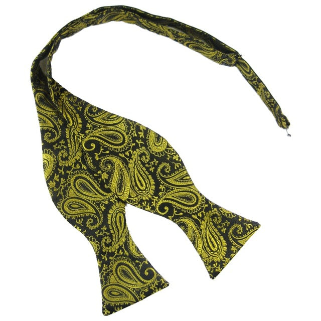 NEW Adjustable Men Multicolor Silk Bowties Self Bow Tie Butterflies Necktie Ties