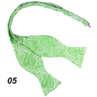 NEW Adjustable Men Multicolor Silk Bowties Self Bow Tie Butterflies Necktie Ties