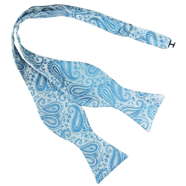 NEW Adjustable Men Multicolor Silk Bowties Self Bow Tie Butterflies Necktie Ties