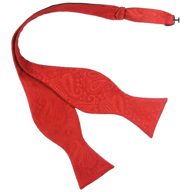 NEW Adjustable Men Multicolor Silk Bowties Self Bow Tie Butterflies Necktie Ties