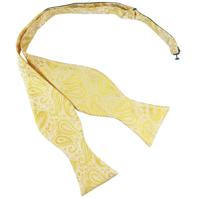 NEW Adjustable Men Multicolor Silk Bowties Self Bow Tie Butterflies Necktie Ties