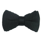 Men Pre Tied Knit Bow Tie Clip On Jacquard Woven Neckties Wedding Party 10 Colors
