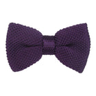Men Pre Tied Knit Bow Tie Clip On Jacquard Woven Neckties Wedding Party 10 Colors