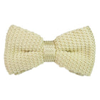 Men Pre Tied Knit Bow Tie Clip On Jacquard Woven Neckties Wedding Party 10 Colors