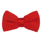 Men Pre Tied Knit Bow Tie Clip On Jacquard Woven Neckties Wedding Party 10 Colors